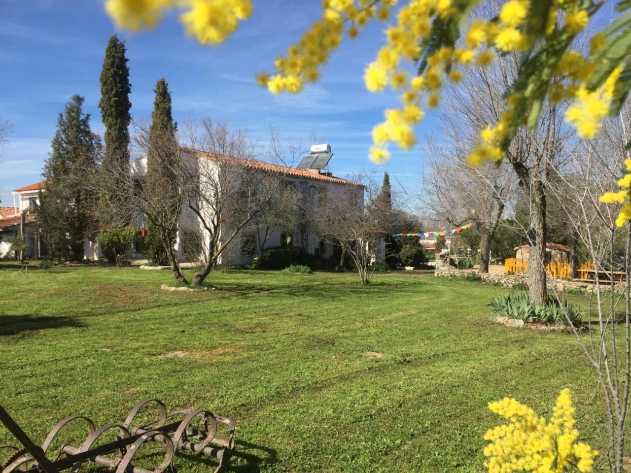 Casa Rural Cortijo Del Zoco Bajo Pozoblanco Kültér fotó