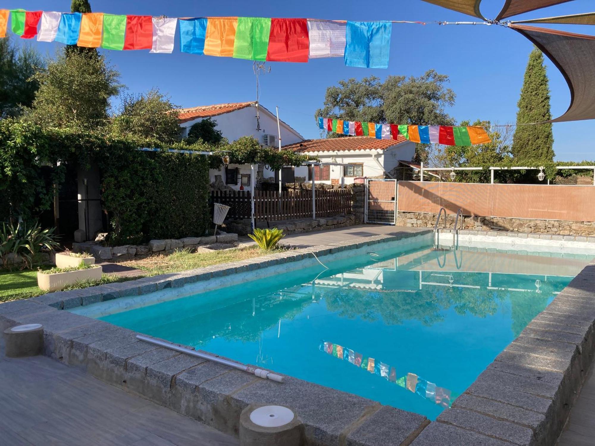 Casa Rural Cortijo Del Zoco Bajo Pozoblanco Kültér fotó