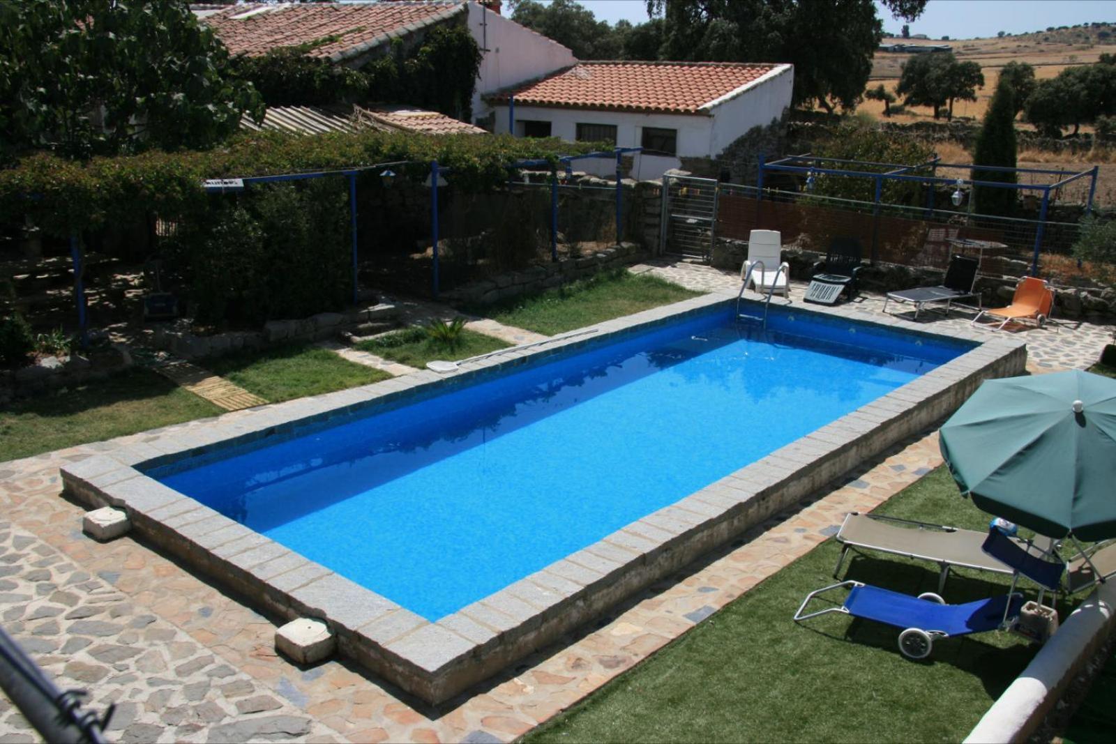 Casa Rural Cortijo Del Zoco Bajo Pozoblanco Kültér fotó