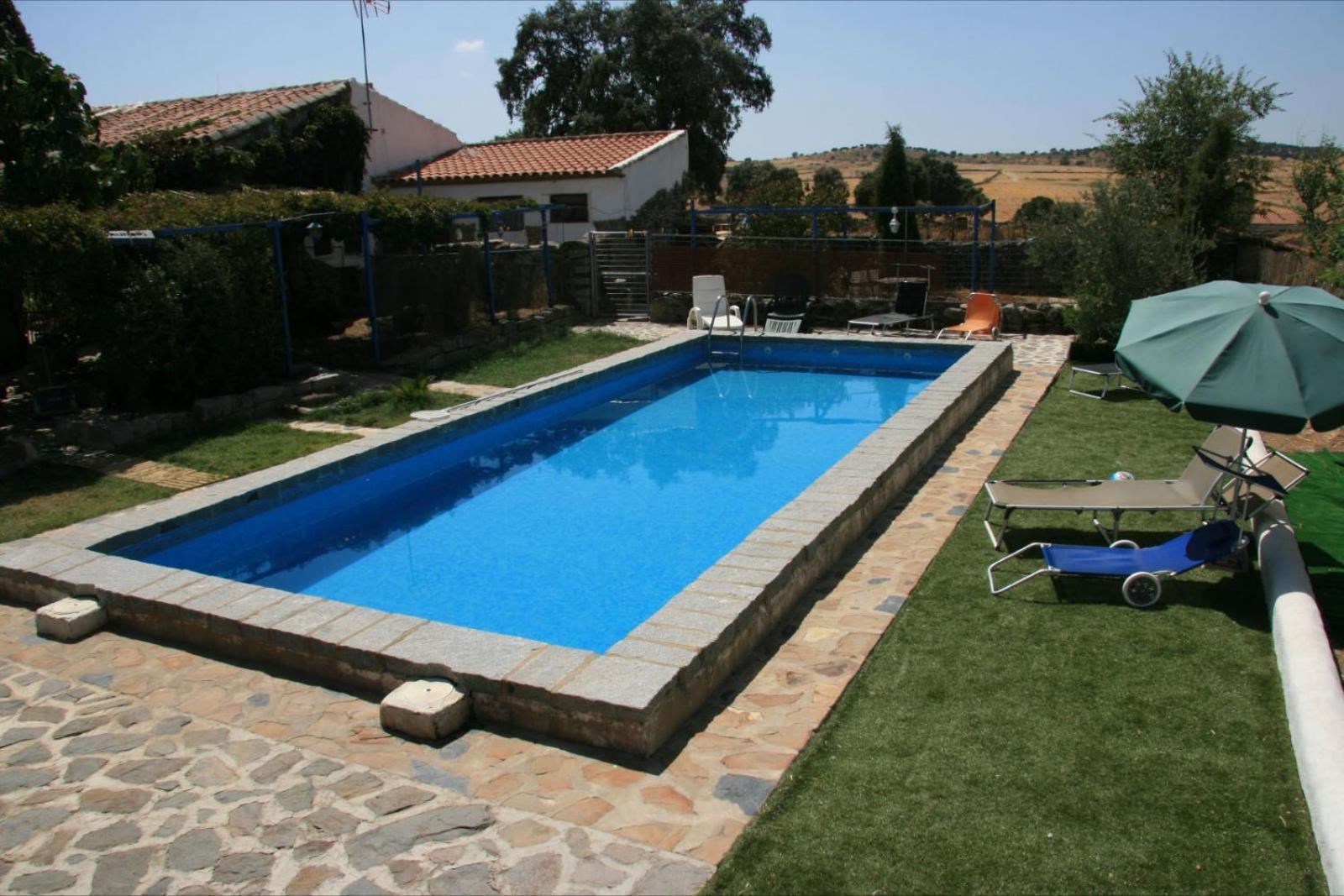 Casa Rural Cortijo Del Zoco Bajo Pozoblanco Kültér fotó